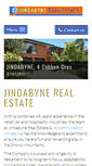 Mobile Screenshot of jindabynerealestate.com.au
